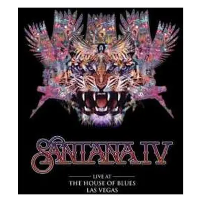 DVD Santana: Santana IV Live At The House Of Blues Las Vegas