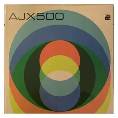 LP Various: AJX500 A Collection From Acid Jazz