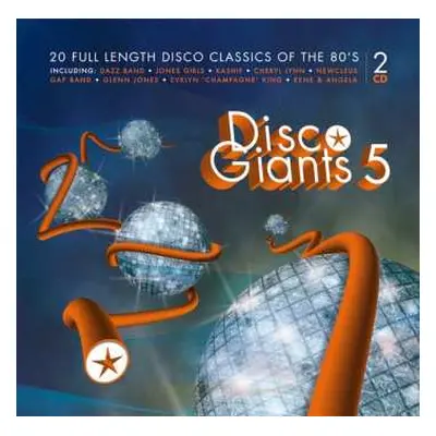 2CD Various: Disco Giants 5