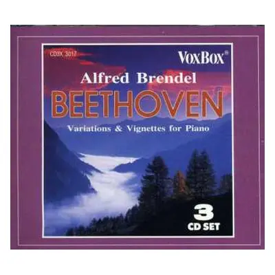 CD Ludwig van Beethoven: Klaviervariationen