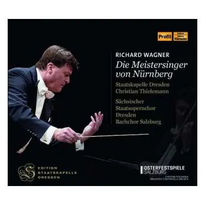 4CD Richard Wagner: Die Meistersinger Von Nürnberg