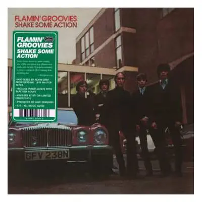 LP The Flamin' Groovies: Shake Some Action LTD | CLR