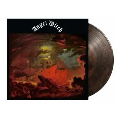 LP Angel Witch: Angel Witch LTD | NUM | CLR