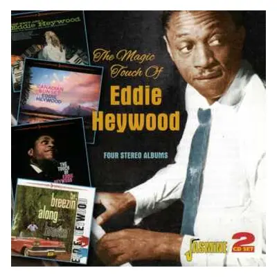 2CD Eddie Heywood: The Magic Touch Of Eddie Heywood