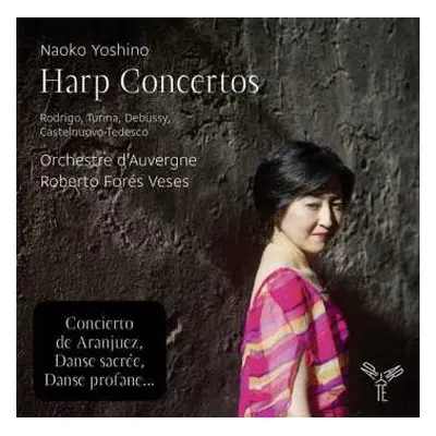 CD Naoko Yoshino: Harp Concertos