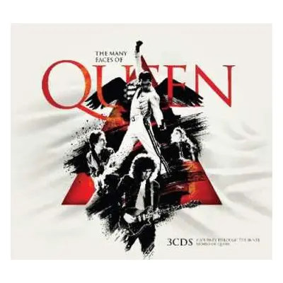 3CD Various: The Many Faces Of Queen DIGI