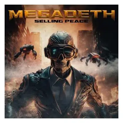 LP Megadeth: Selling Peace (Broadcast Recording)