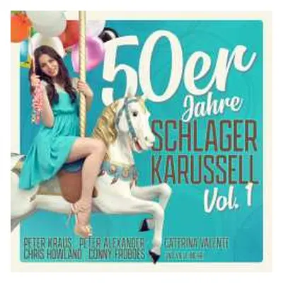 CD Various: 50er Jahre Schlager Karussell Vol. 1