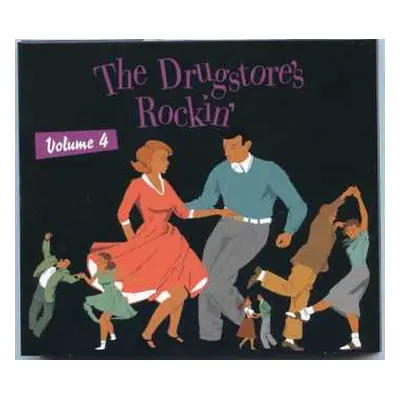 CD Various: The Drugstore's Rockin' Volume 4