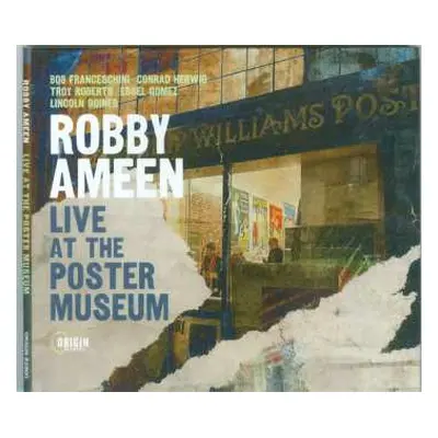 CD Robby Ameen: Live At The Poster Museum