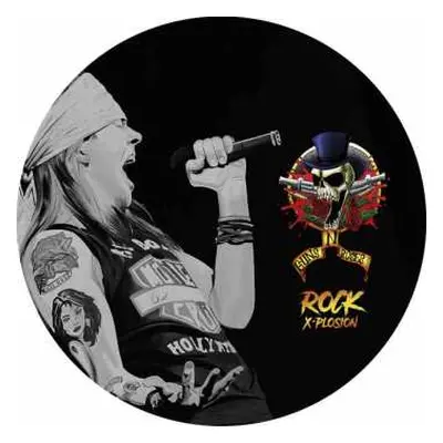 LP/SP Guns N' Roses: Rock X-plosion (7" Pic Disc)