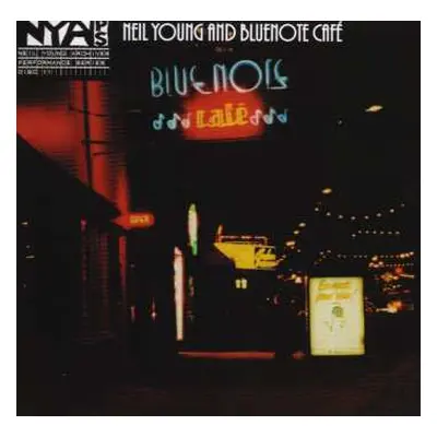 2CD Neil Young: Bluenote Café