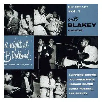 CD Art Blakey Quintet: A Night At Birdland, Volume One