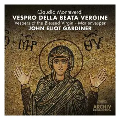 2CD/DVD Gardiner/ebs: Vespro Della Beata Vergine