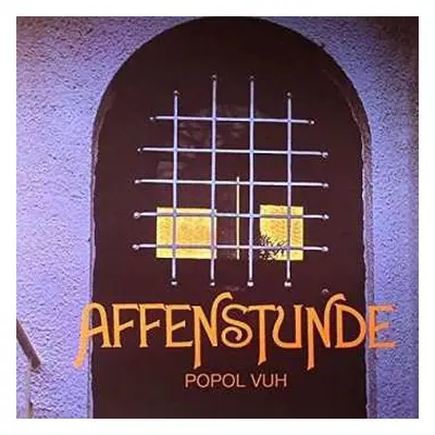 LP Popol Vuh: Affenstunde LTD | CLR