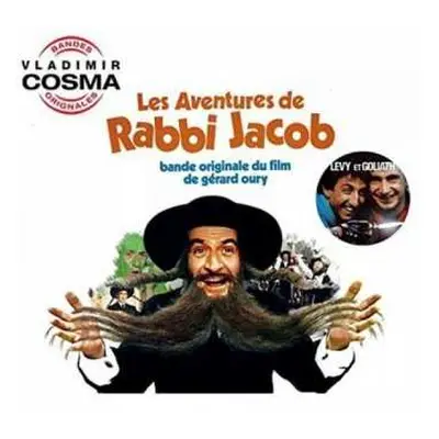 CD Vladimir Cosma: Les Aventures De Rabbi Jacob / Levy Et Goliath