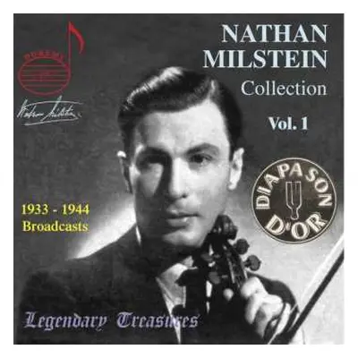 CD Various: Nathan Milstein - Legendary Treasures Vol.1