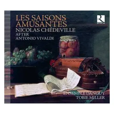 CD Nicolas Chedeville: Le Printems Ou Les Saisons Amusantes