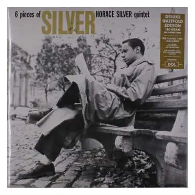 LP The Horace Silver Quintet: 6 Pieces Of Silver