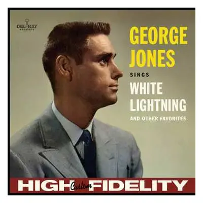 LP George Jones: George Jones Sings White Lightning And Other Favorites