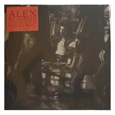 LP Alex Beaupain: Pas Plus Le Jour Que La Nuit