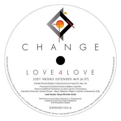 LP Change: Love 4 Love / Make Me (Go Crazy)