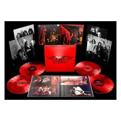 4LP Aerosmith: Greatest Hits CLR | DLX | LTD