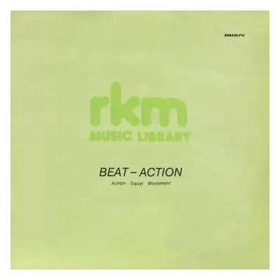 LP Various: Beat - Action