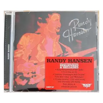 CD Randy Hansen: Randy Hansen LTD