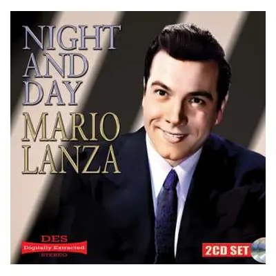 2CD Mario Lanza: Night And Day