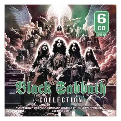 6CD Black Sabbath: Collection / Radio Broadcast Archives (6cd.digi)