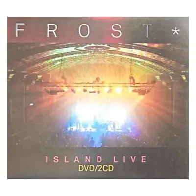 2CD/DVD Frost*: Island Live