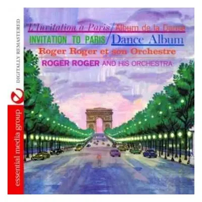 CD Roger Roger And His Orchestra: Invitation To Paris