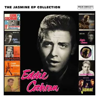 CD Eddie Cochran: The Jasmine Ep Collection