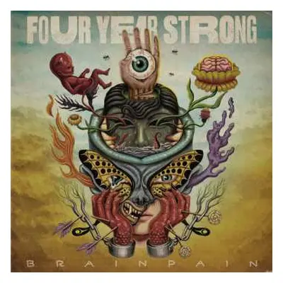 CD Four Year Strong: Brain Pain