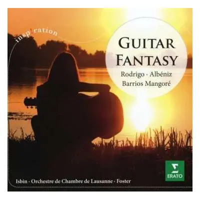 CD Sharon Isbin: Guitar Fantasy