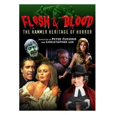 DVD Documentary: Flesh And Blood: The Hammer Heritage Of Horror