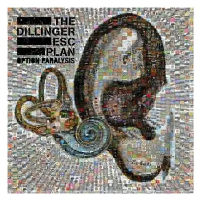 CD The Dillinger Escape Plan: Option Paralysis