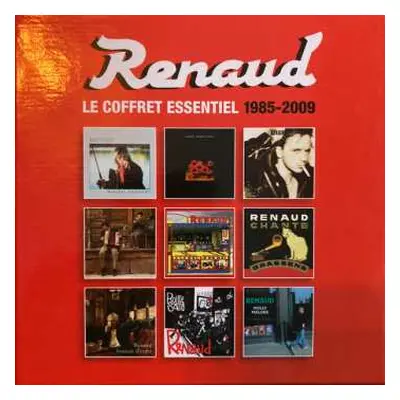 11CD Renaud: Le Coffret Essentiel 1985-2009