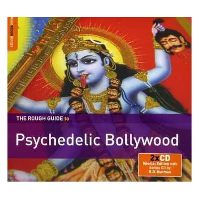 2CD Various: The Rough Guide To Psychedelic Bollywood