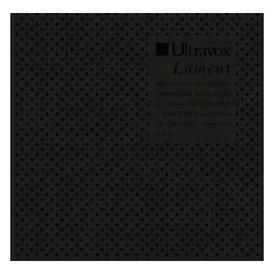 2LP Ultravox: Lament LTD