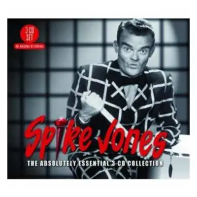 3CD Spike Jones: The Absolutely Essential 3 CD Collection DIGI