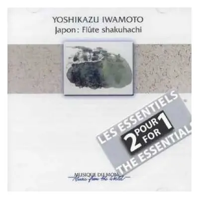 2CD Yoshikazu Iwamoto: Japon: Flûte Shakuhachi