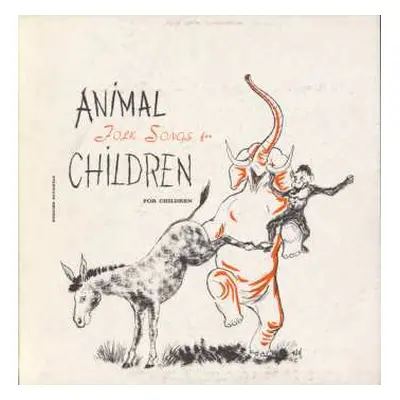 CD Peggy Seeger: Animal Folk Songs For Children