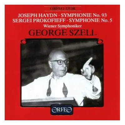 CD Sergei Prokofiev: Symphonie No. 93 / Symphonie No. 5