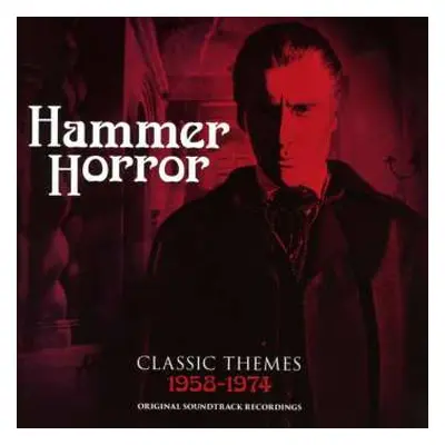 CD Various: Hammer Horror - Classic Themes 1958-1974 Original Soundtrack Recordings