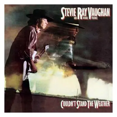 2LP Stevie Ray Vaughan & Double Trouble: Couldn't Stand The Weather LTD