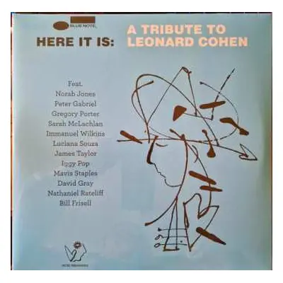 2LP Various: Here It Is: A Tribute To Leonard Cohen CLR