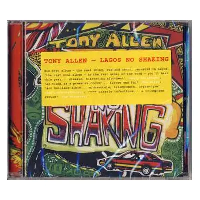 CD Tony Allen: Lagos No Shaking