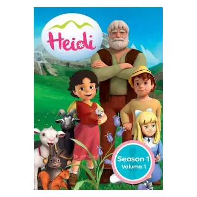 2DVD Feature Film: Heidi: Season One Volume One (2dvd)